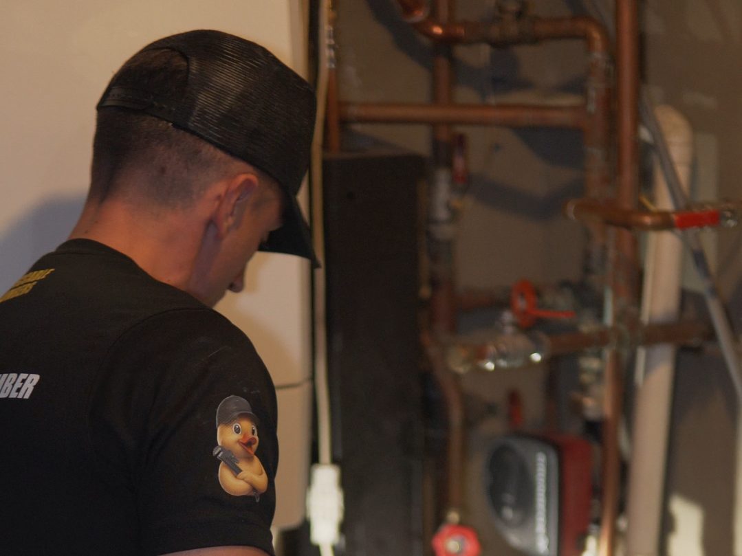 Plumbing work 1