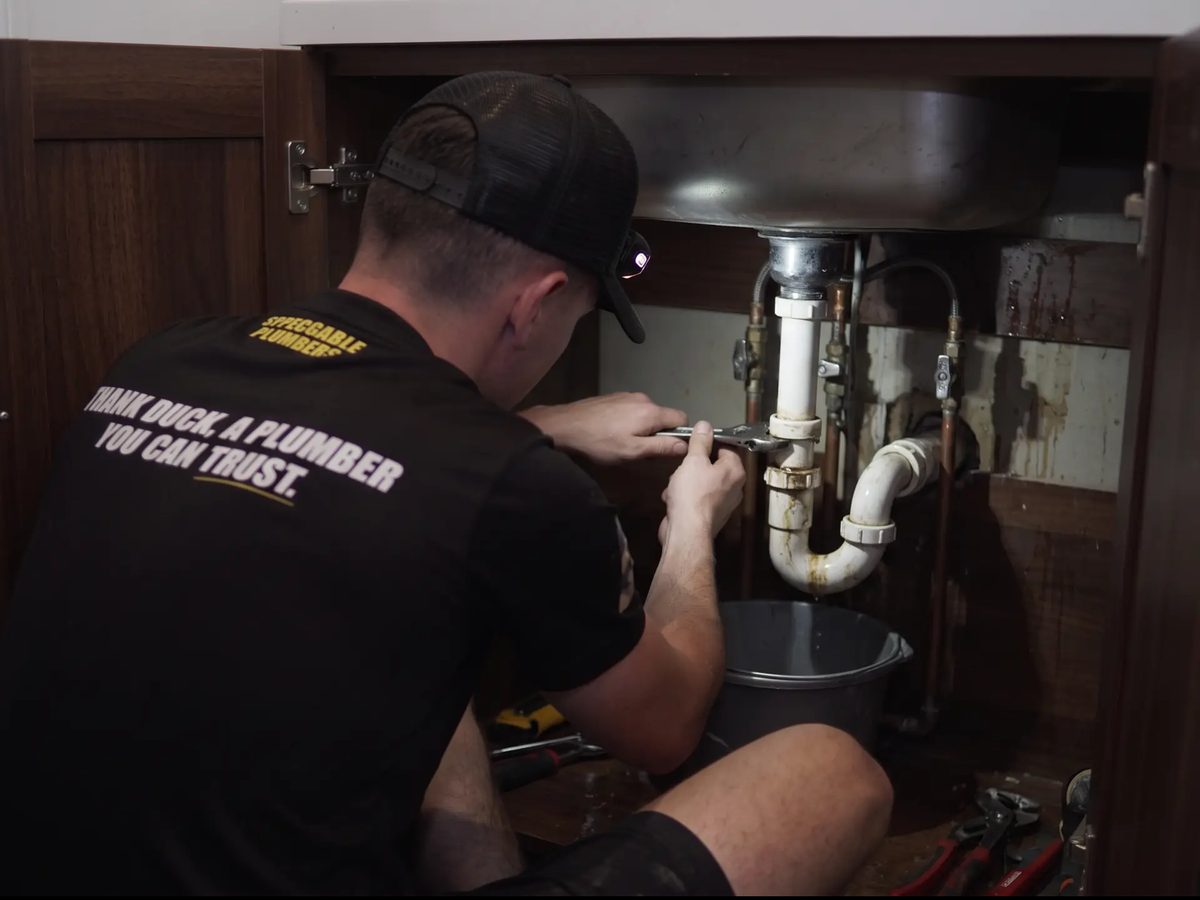 Plumbing work 3